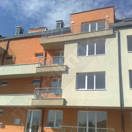 Парапети от инокс